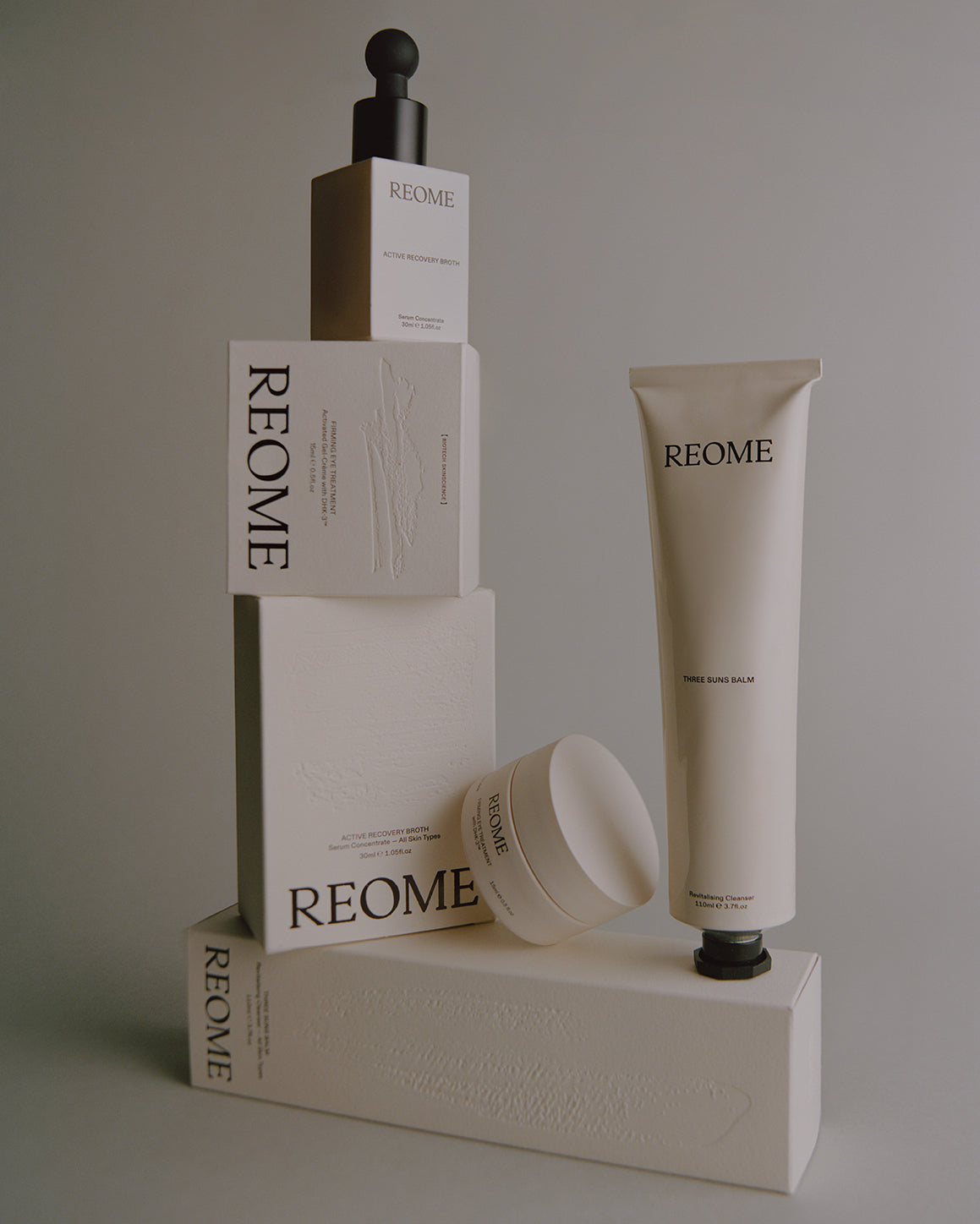 THE EXTRAORDINARY SKIN SET | REOME's Signature Ritual