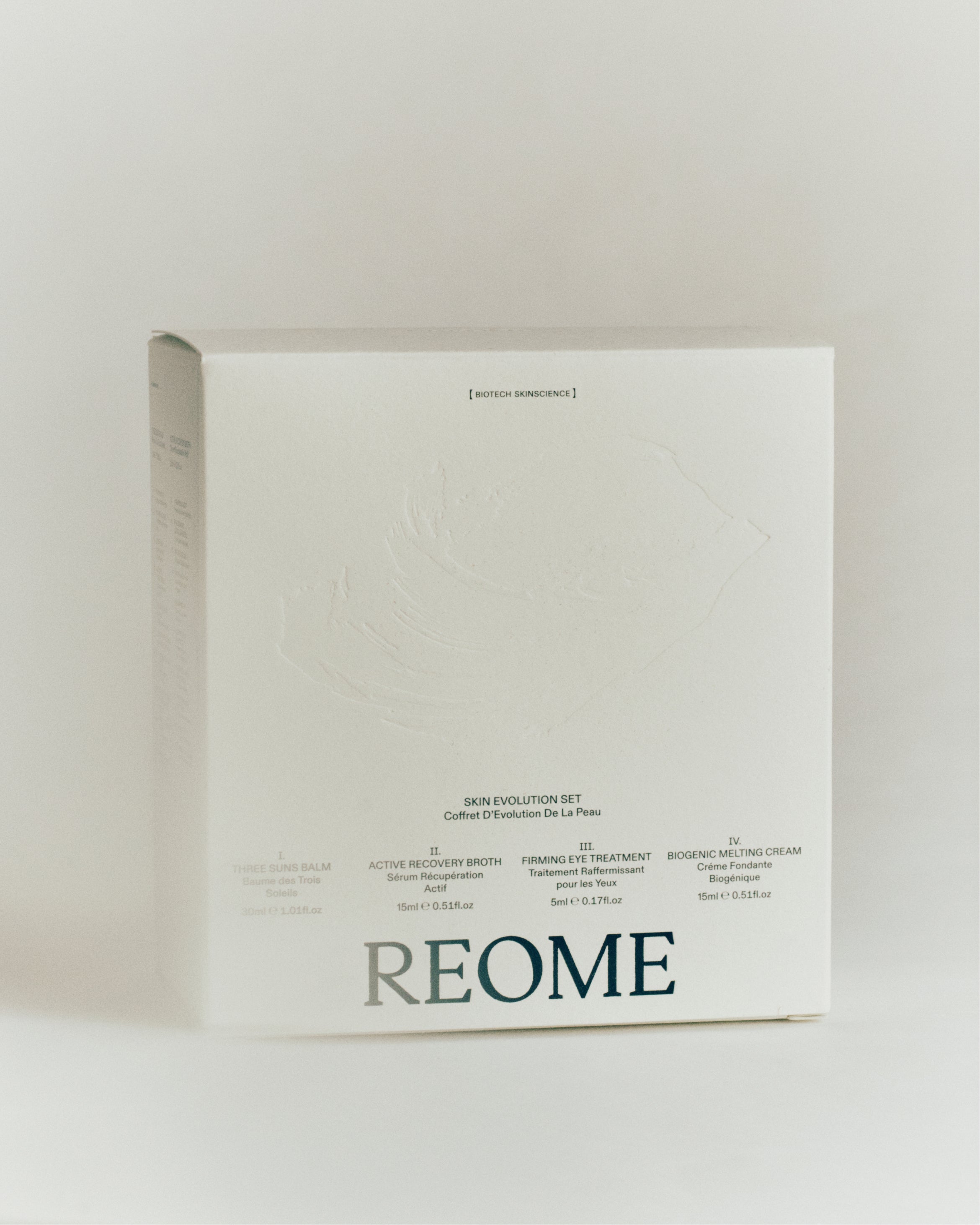 SKIN EVOLUTION SET | REOME's Signature Ritual