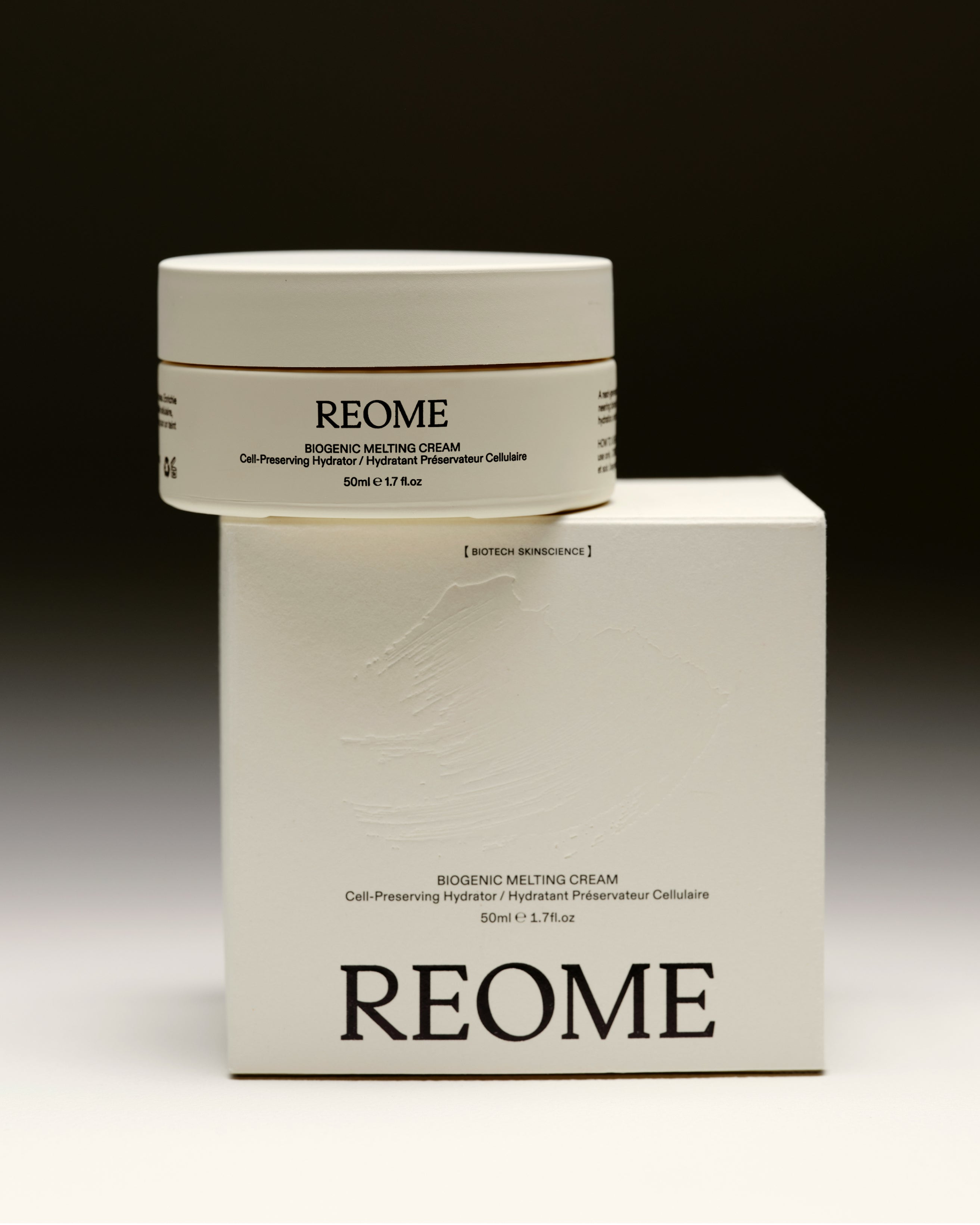 BIOGENIC MELTING CREAM | NEW Cell-Preserving Moisturiser – REOME