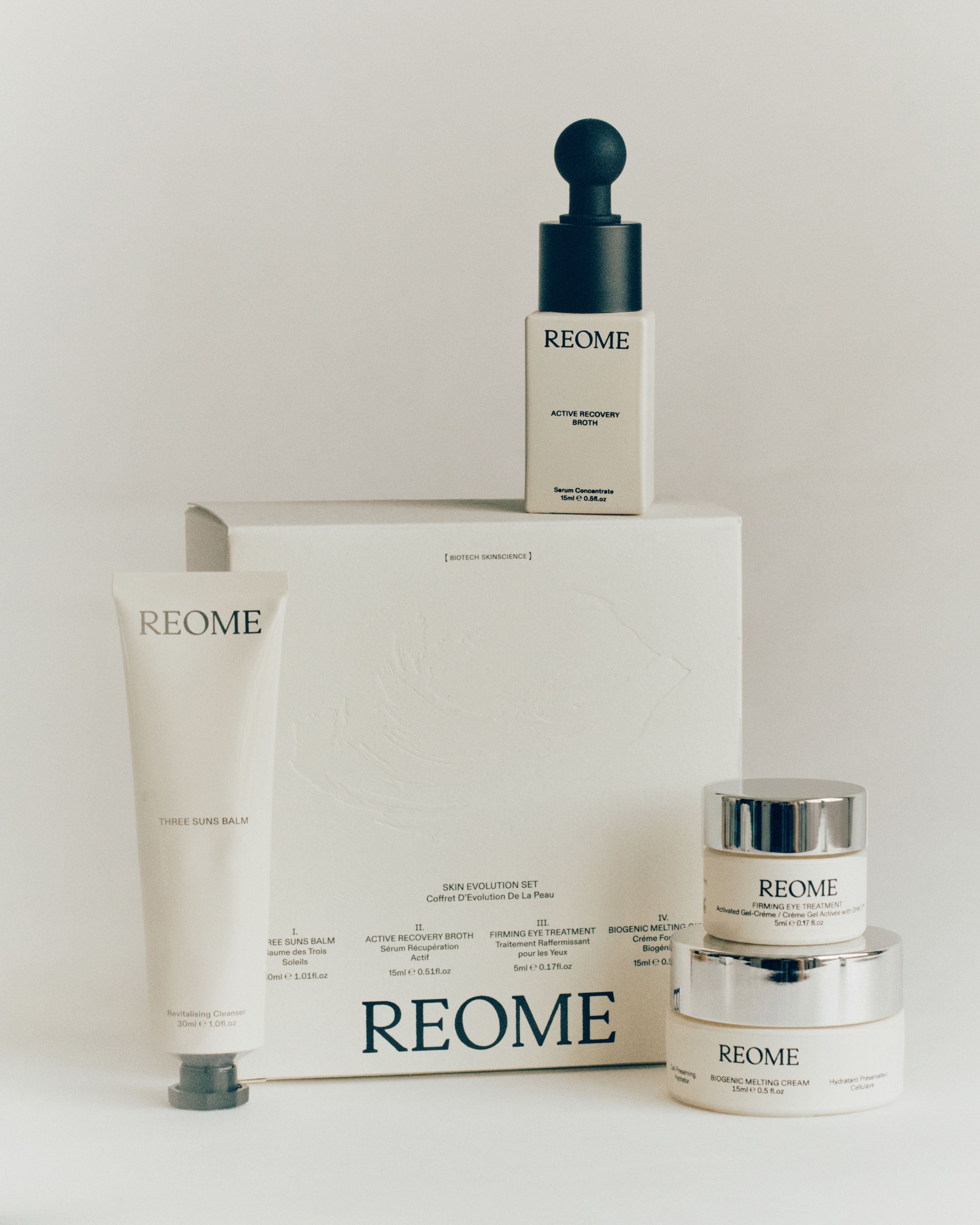 SKIN EVOLUTION SET | REOME's Signature Ritual