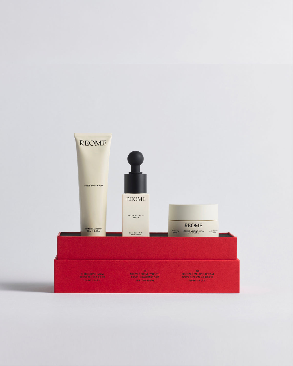 Skin Transformation Trio