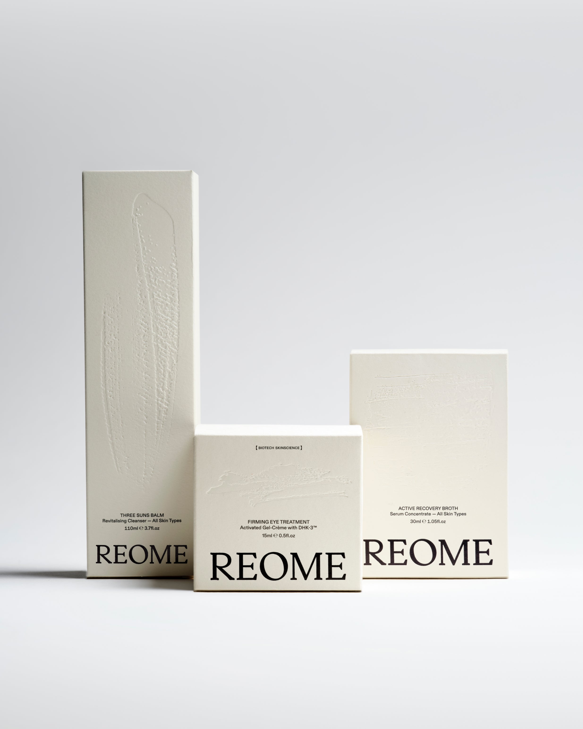 THE EXTRAORDINARY SKIN SET | REOME's Signature Ritual