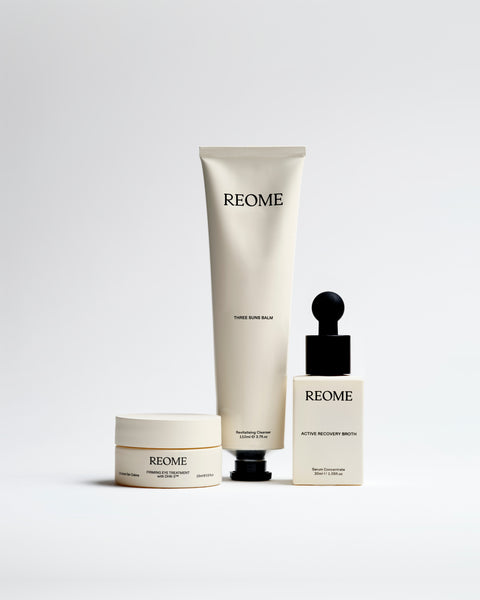 THE EXTRAORDINARY SKIN SET | REOME's Signature Ritual